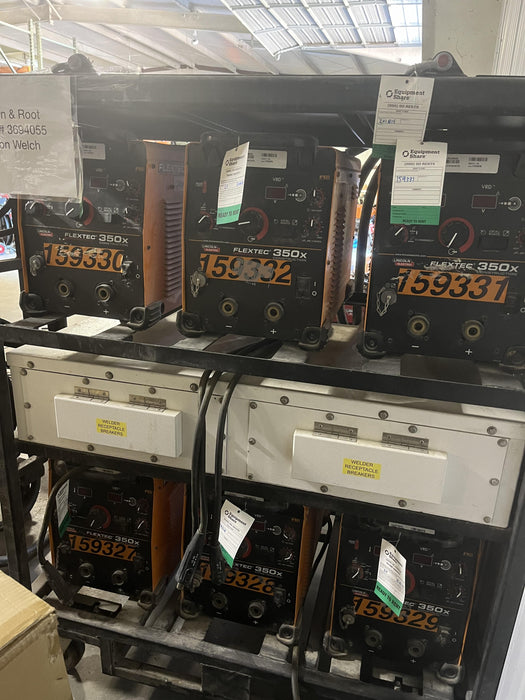 2021 LINCOLN ELECTRIC FLEXTEC 350X