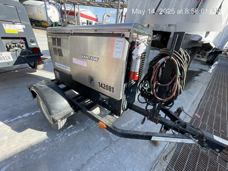 2021 Lincoln Electric Vantage 322 Ready Pak 3