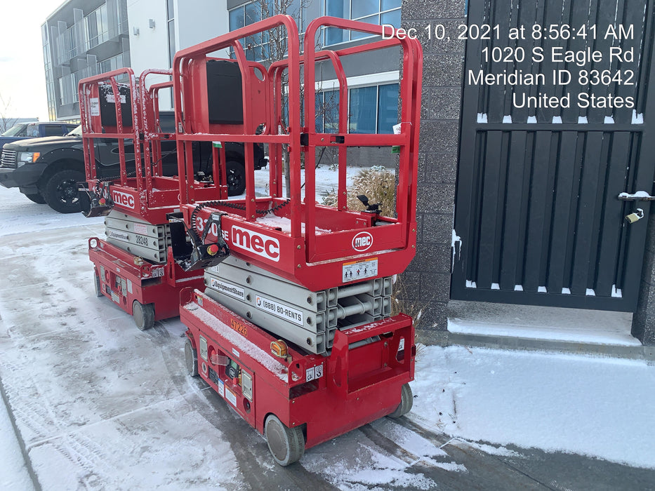 2019 MEC 1330SE Standard Options