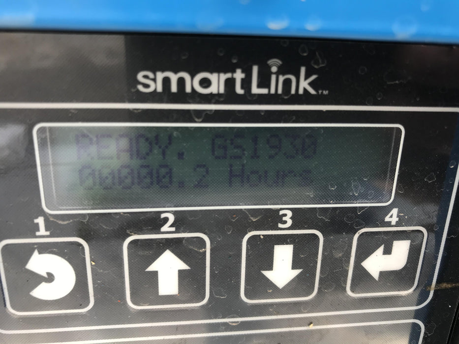 2020 Genie GS-1930 Solid Non Marking Tires, Beacon, Folding rails with half height swing gate, 800W Inverter