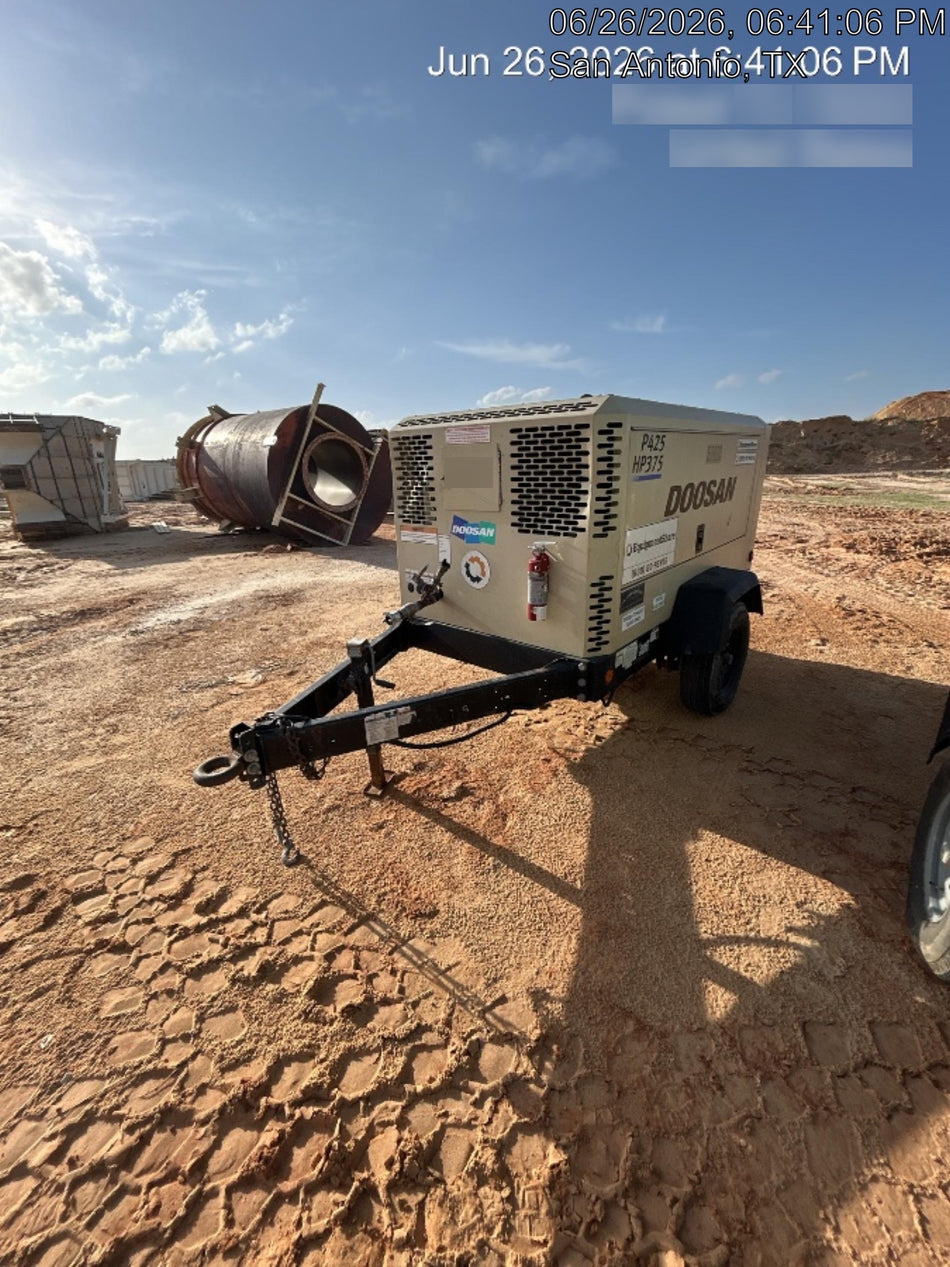 2019 DOOSAN P425/HP375WCU-T4F