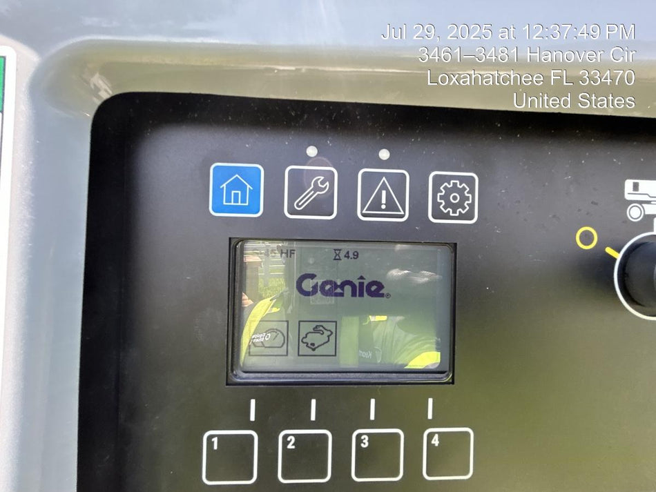2025 GENIE S-45 HF
