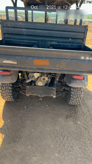 2019 Kubota RTV-X1140W-H 4wd Utility Cart, 4 Seat, Diesel, LED Strobe, Windshield Tempered Glass, Plastic Canopy, Wire Harness Kit, Backup Alarm