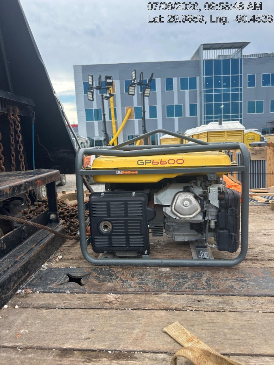 2021 WACKER NEUSON GP6600A