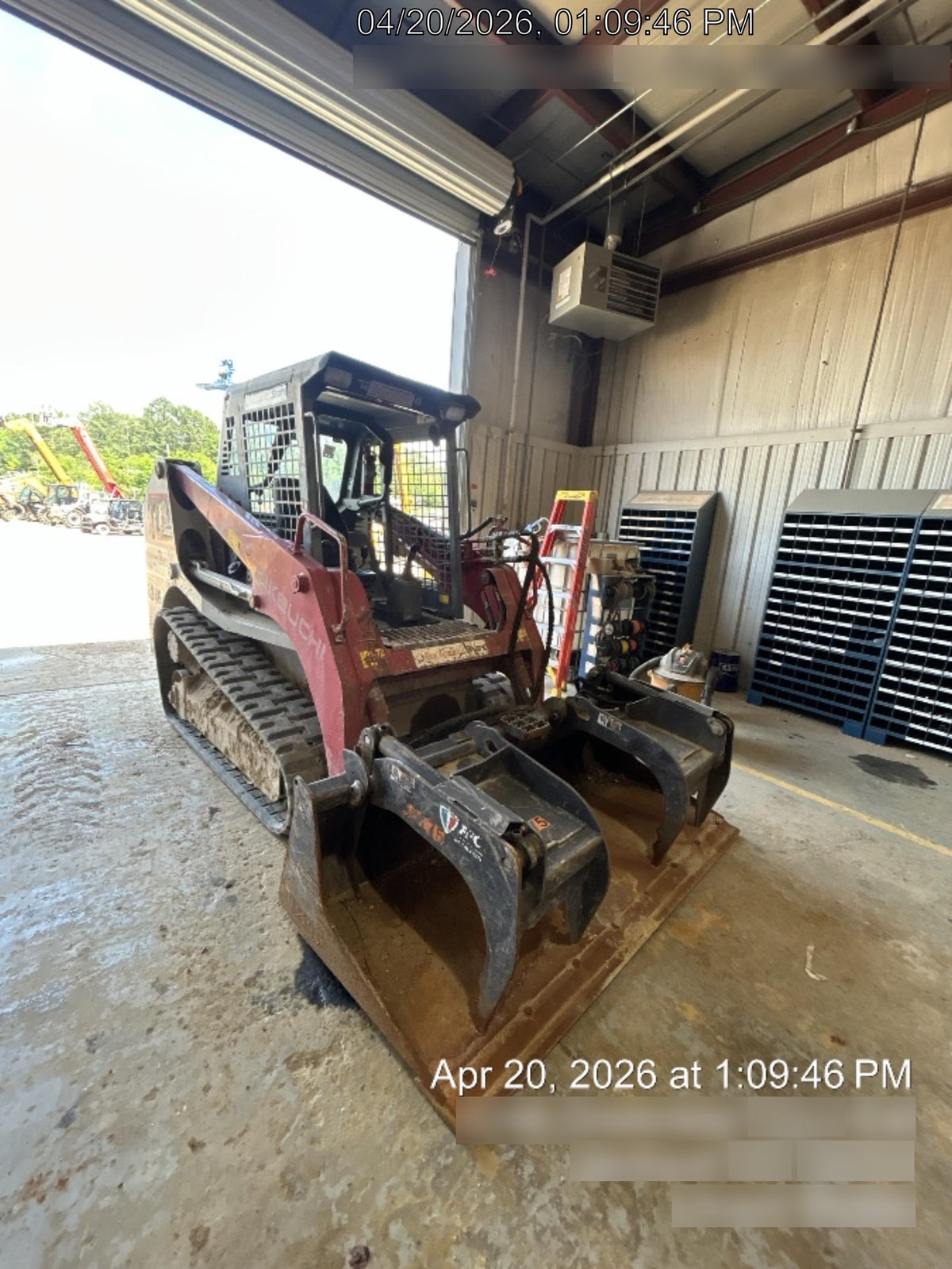 2020 PALADIN UTILITY GRAPPLE 11876-0022