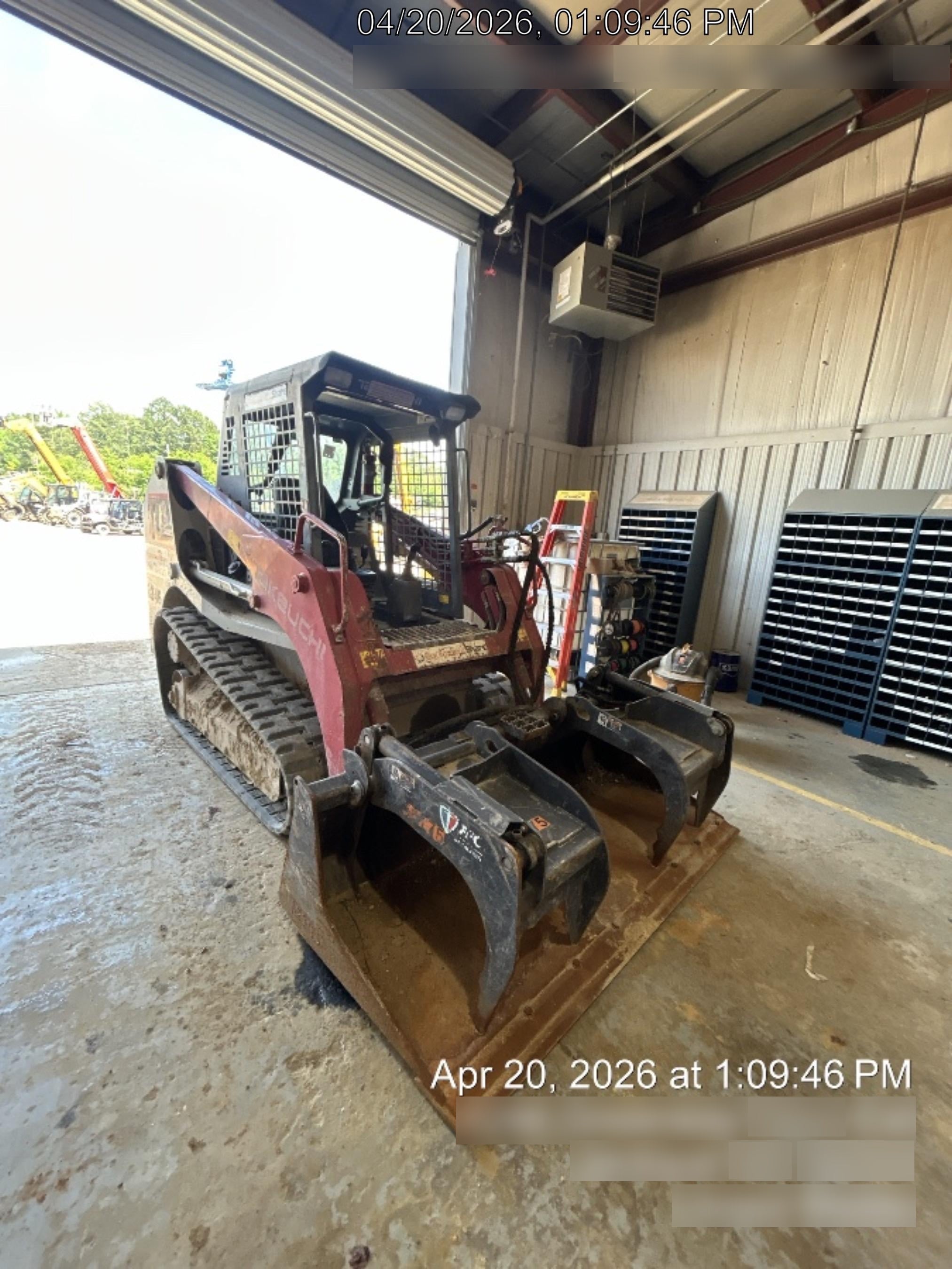 2020 PALADIN UTILITY GRAPPLE 11876-0022
