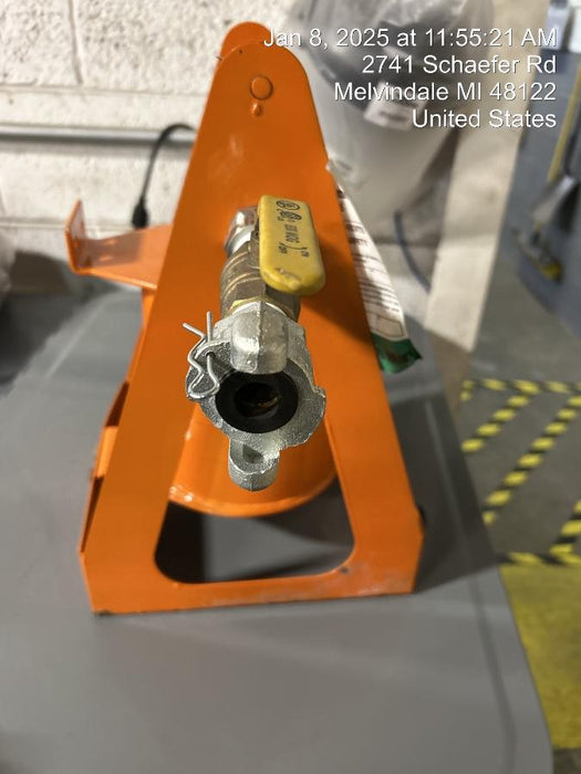 2024 MICHIGAN PNEUMATIC ES-S7F-CARRIER-ORANGE-TRACKER