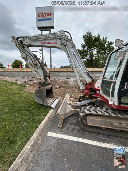 2020 TAKEUCHI TB290C