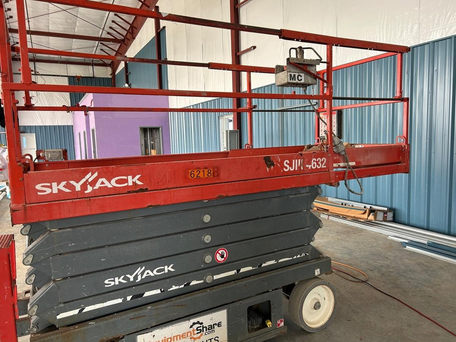 2017 Skyjack SJIII-4632 Skyjack SJ4632, Trojan Battery Set, Extended Warranty 5yr/5k hr