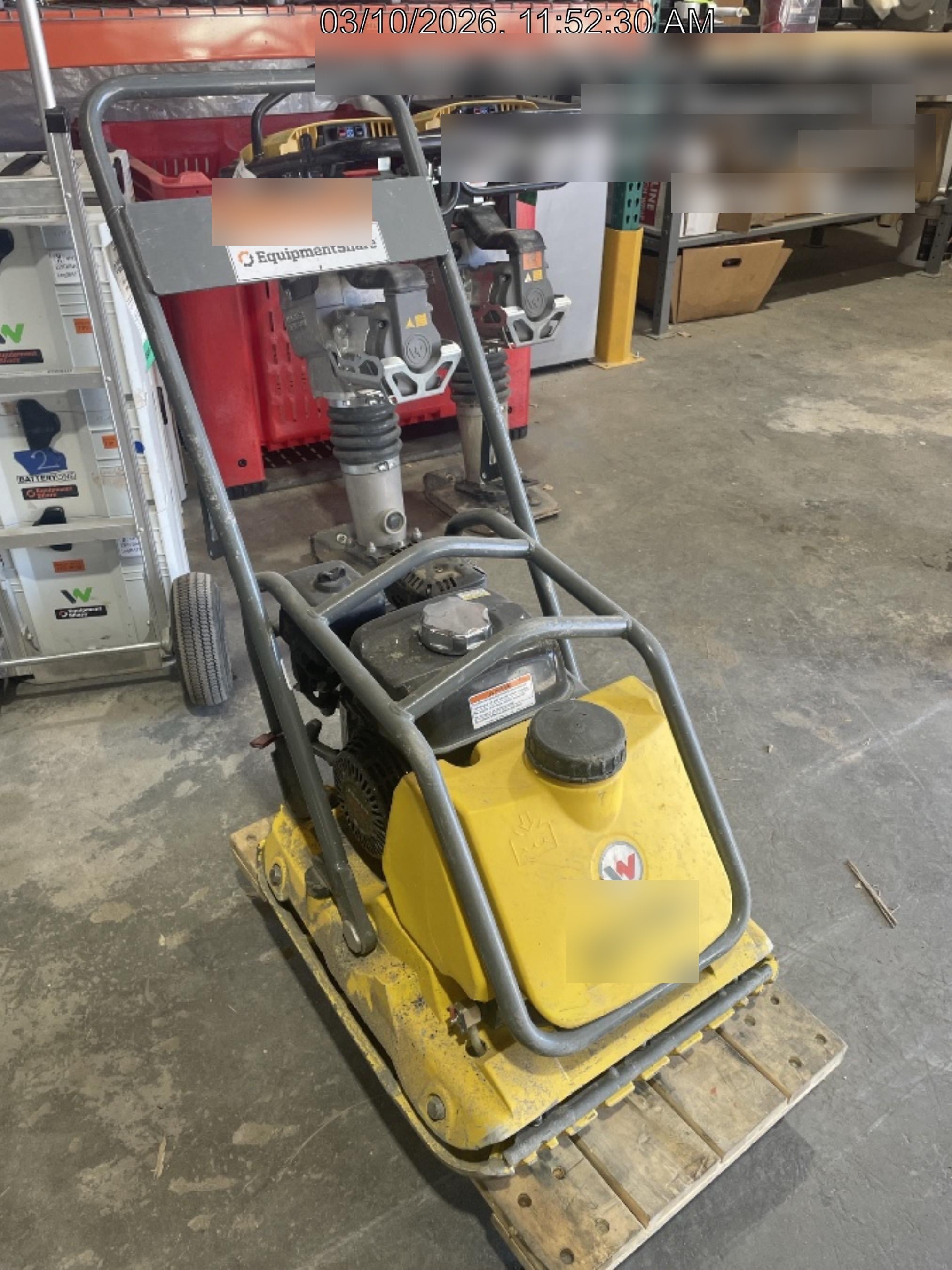 2019 WACKER NEUSON WP1550AW