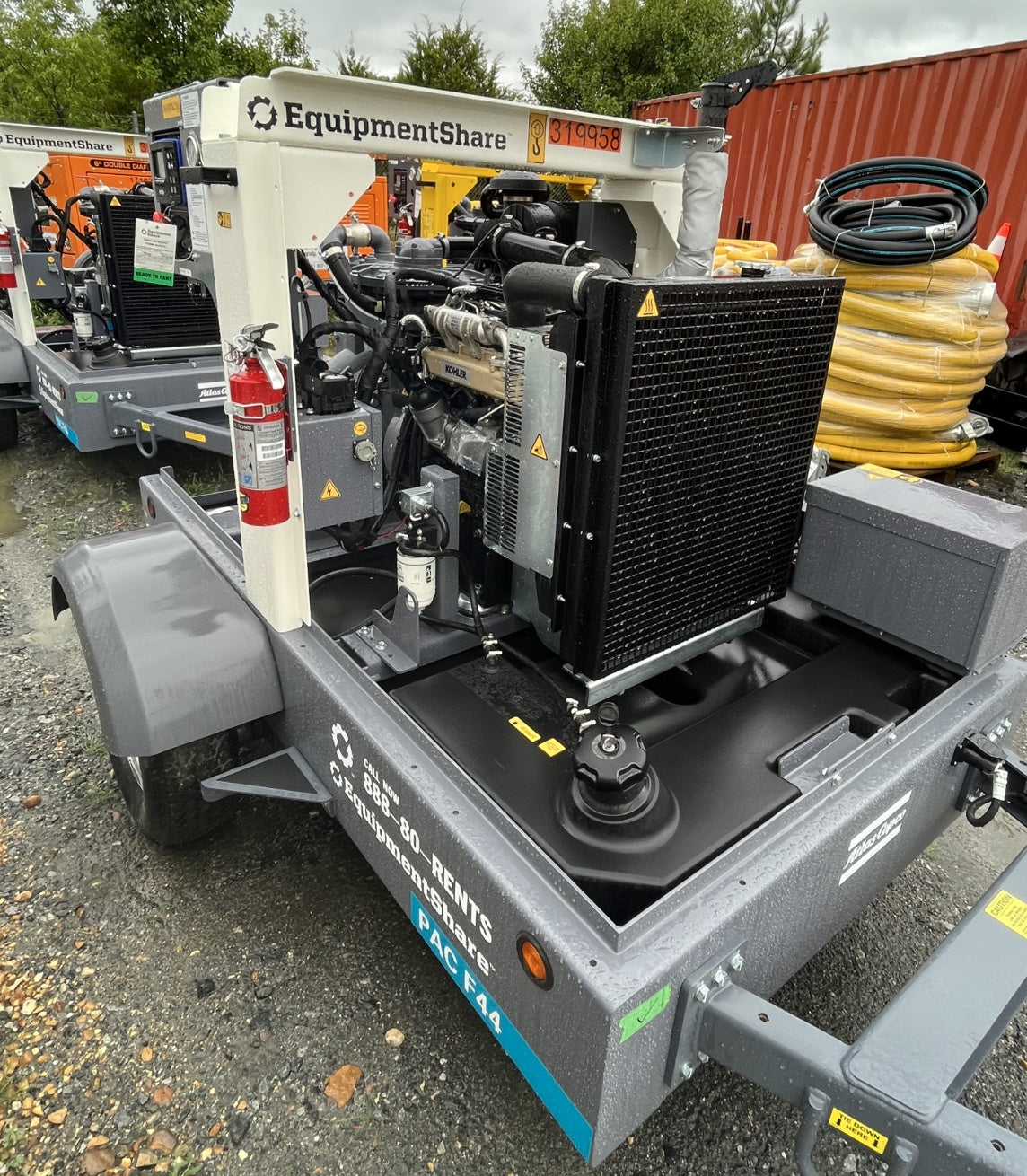 2023 ATLAS COPCO PAC F44 KD