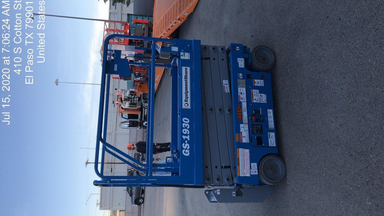 2020 Genie GS-1930 Standard Machine