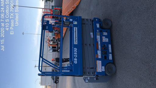 2020 Genie GS-1930 Standard Machine