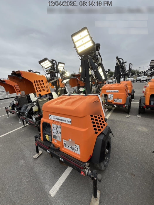 2023 Generac MLT2 Diesel, Flex Switch 120V Input, Powerzone Controller, 
(4) 320W LED Lights, 4kW Generator, 39.9 Gal Fuel Tank, 2" Ball, T3