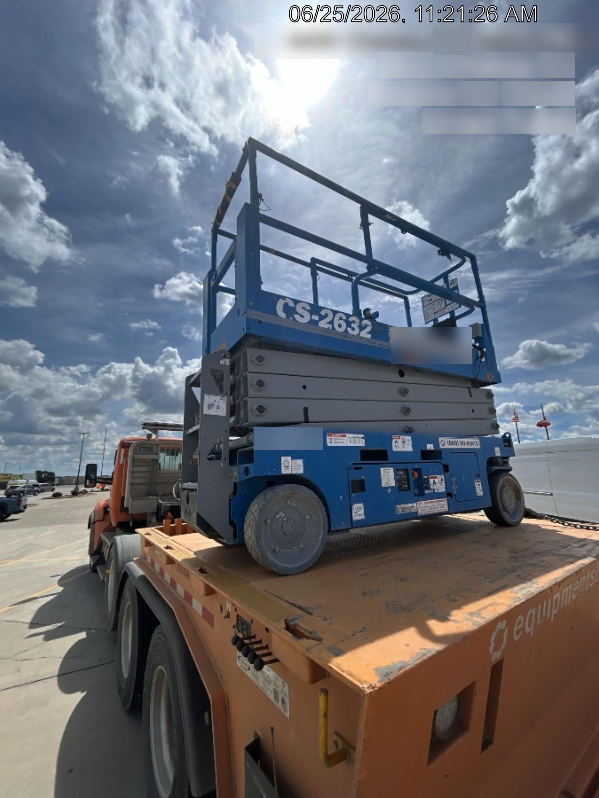 2022 GENIE GS-2632