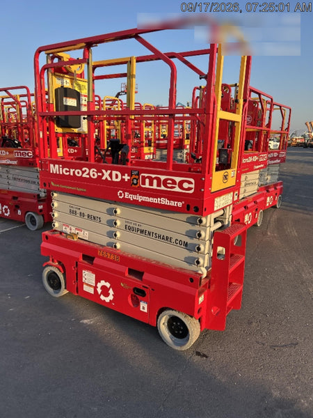 2026 MEC Micro 26-XD+