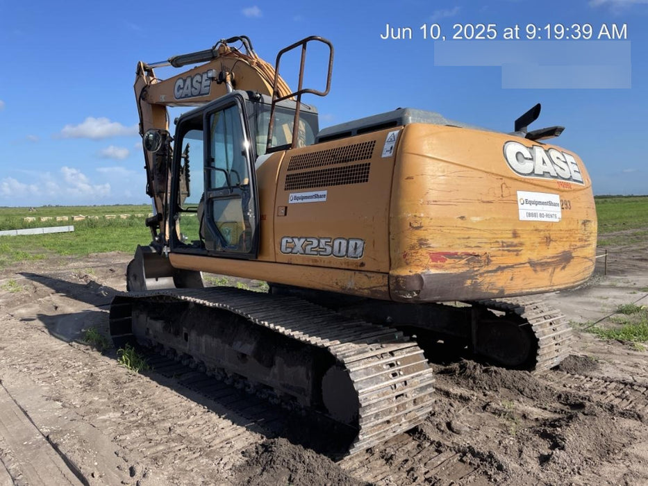 2016 CASE CX250D