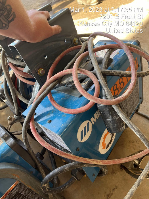 2023 MILLER ELECTRIC CST-280