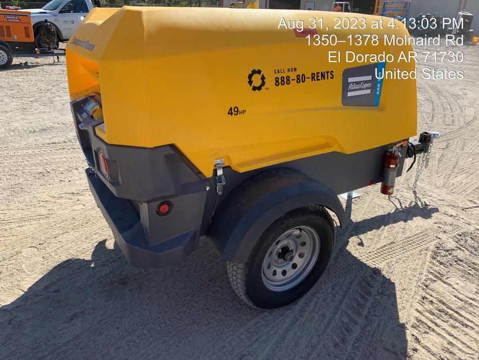 2023 ATLAS COPCO XAS188 CWK