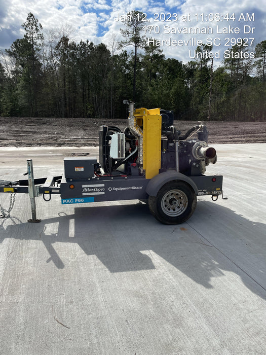 2022 ATLAS COPCO PAC F66 KD