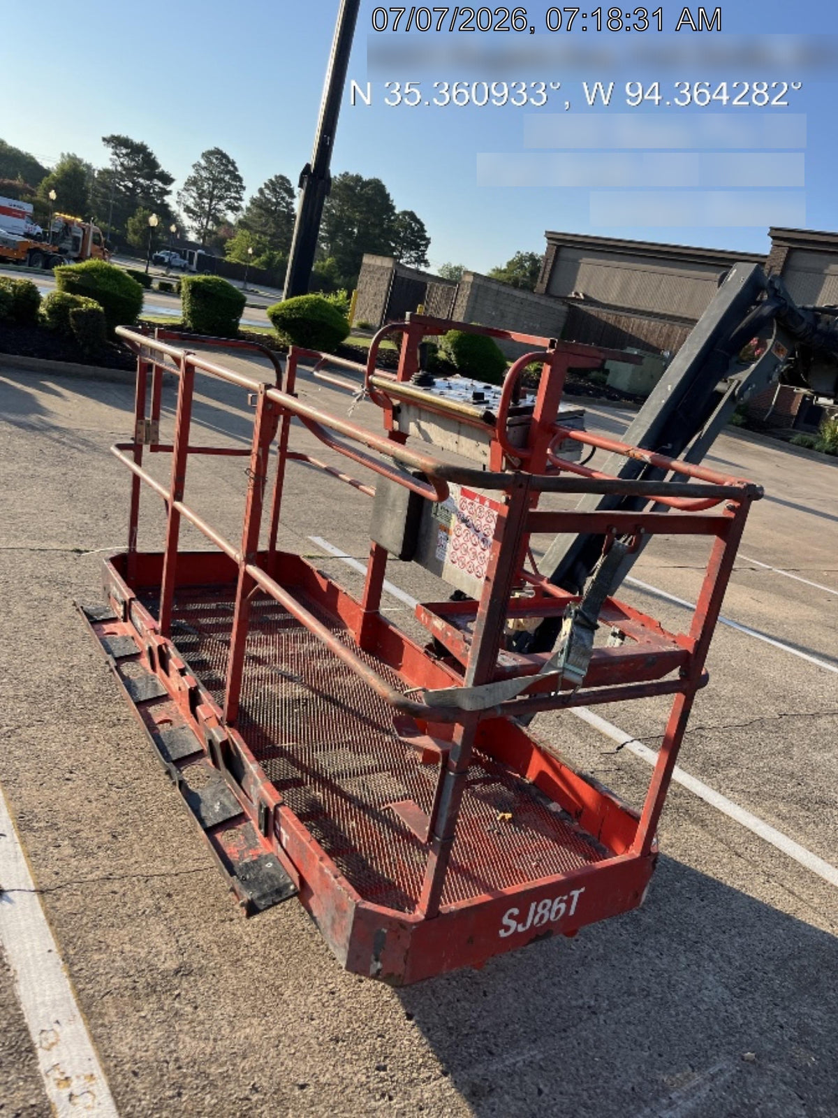 2021 SKYJACK SJ86T