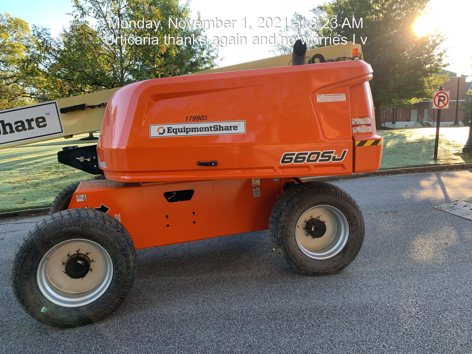 2021 JLG 660SJ