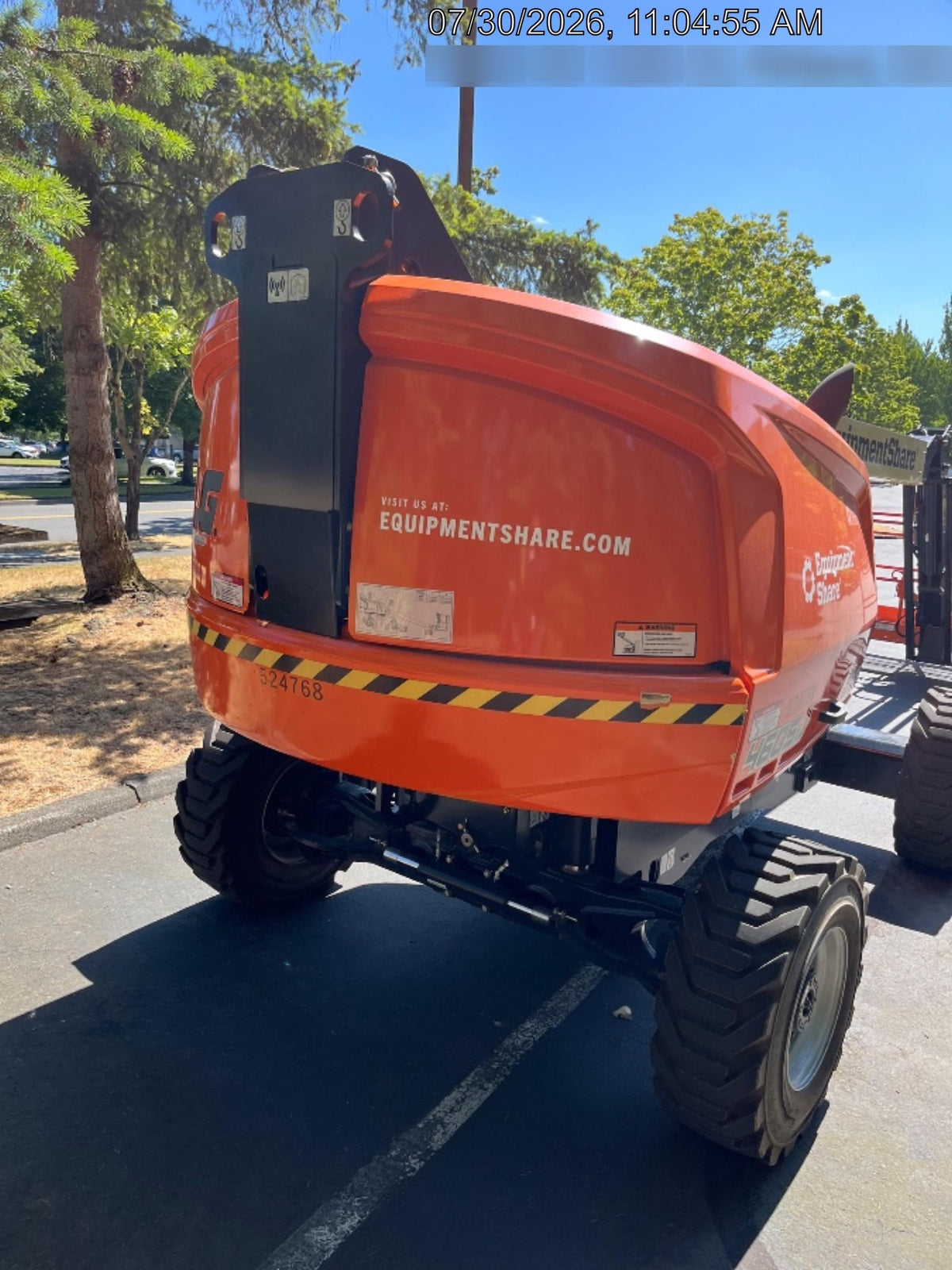 2025 JLG 460SJ