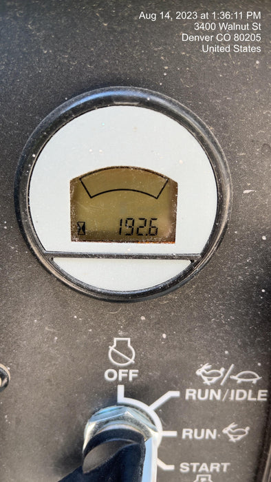 2023 Miller Electric Blue Star 185 Engine Driven Welder, Electric Start, 13 hp, Gas, 6,500 W Peak 907664