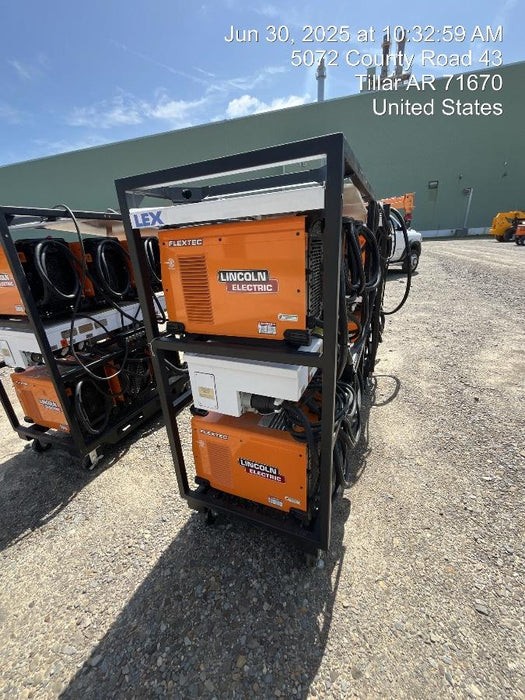 2025 LINCOLN ELECTRIC FLEXTEC 350X