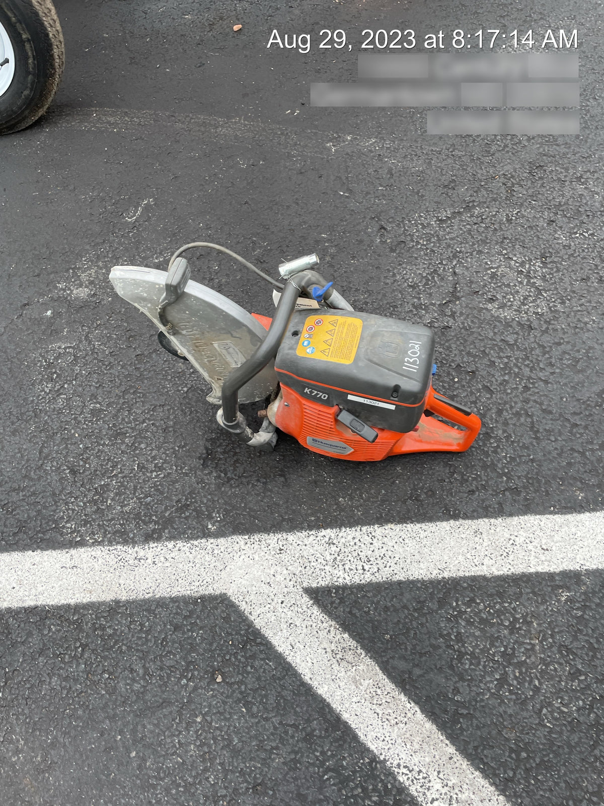 2020 HUSQVARNA K770