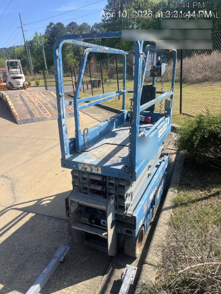 2019 Genie GS-1930 Fixed rails with chain Entry