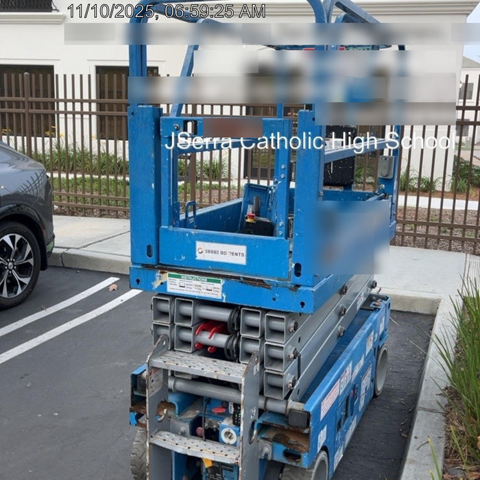 2019 Genie GS-1930 Half Height Swing Gate, 800W Inverter