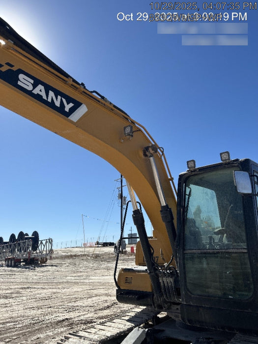 2018 SANY SY135C