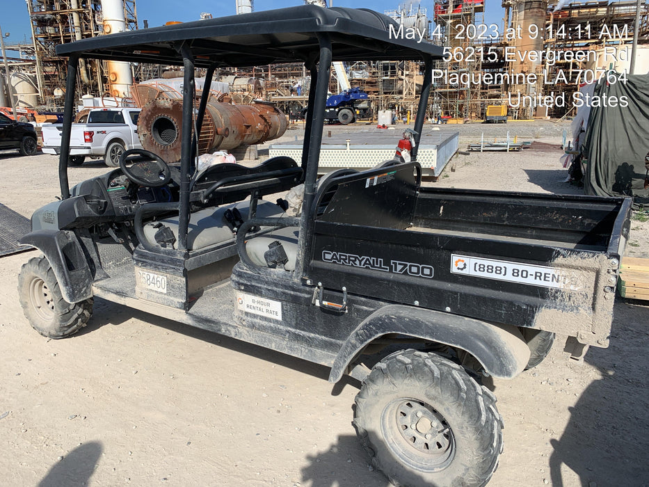2023 Club Car CA1700D Canopy, Diesel, 4 Passenger