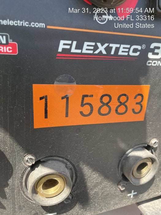 2020 LINCOLN ELECTRIC FLEXTEC 350X