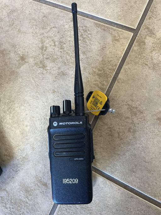 2021 MOTOROLA XPR3300E
