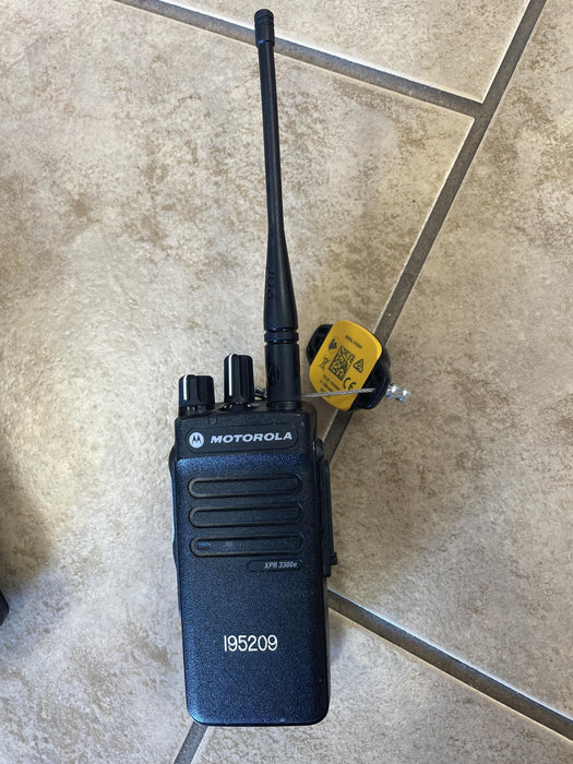 2021 MOTOROLA XPR3300E