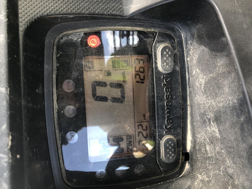 2019 Kawasaki Mule PRO-FXT Standard Options, Backup Alarm, Beacon, Plastic Hard Top, Poly Windshield, Horn Kit