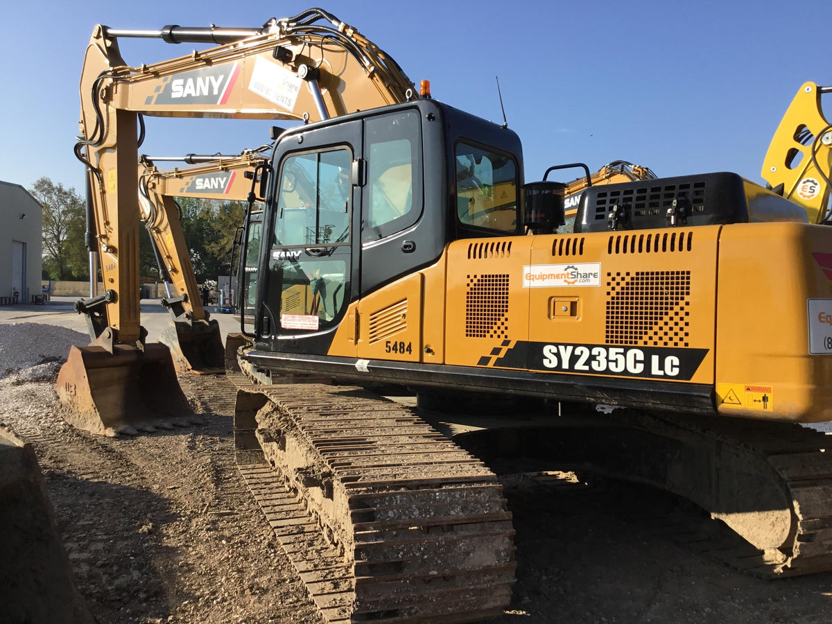 2017 SANY SY235C