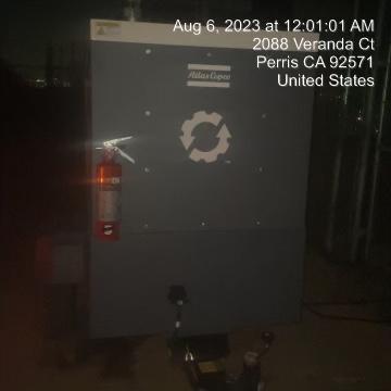 2022 ATLAS COPCO QAS45 CWK