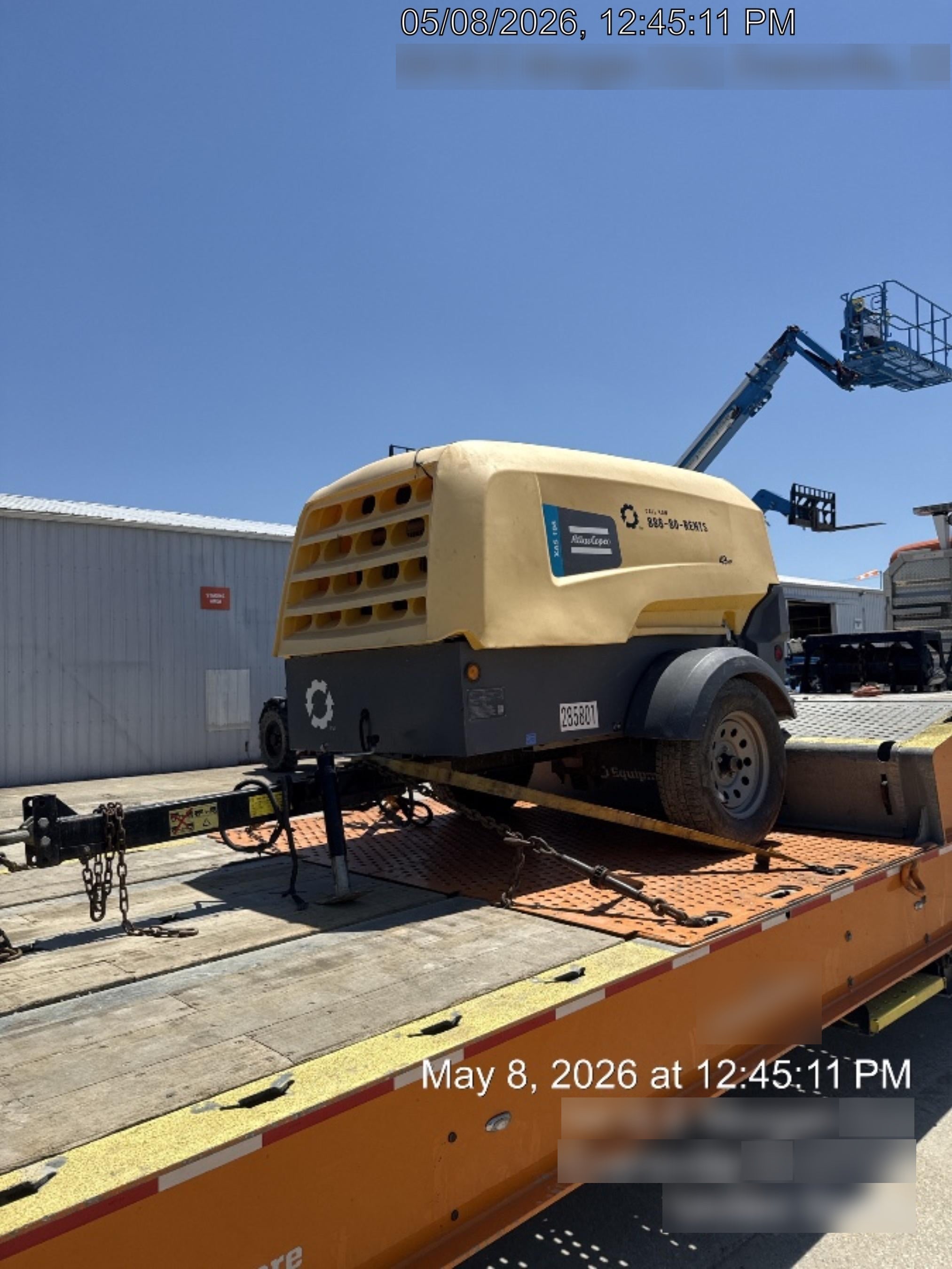 2022 ATLAS COPCO XAS188 CWK