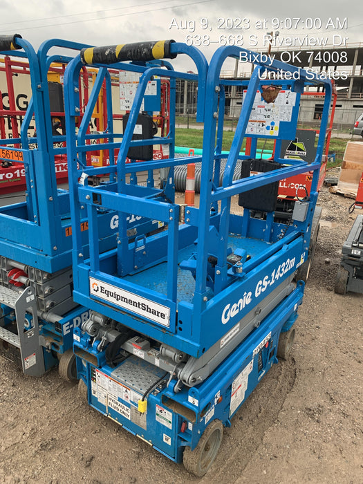 2022 GENIE GS-1432