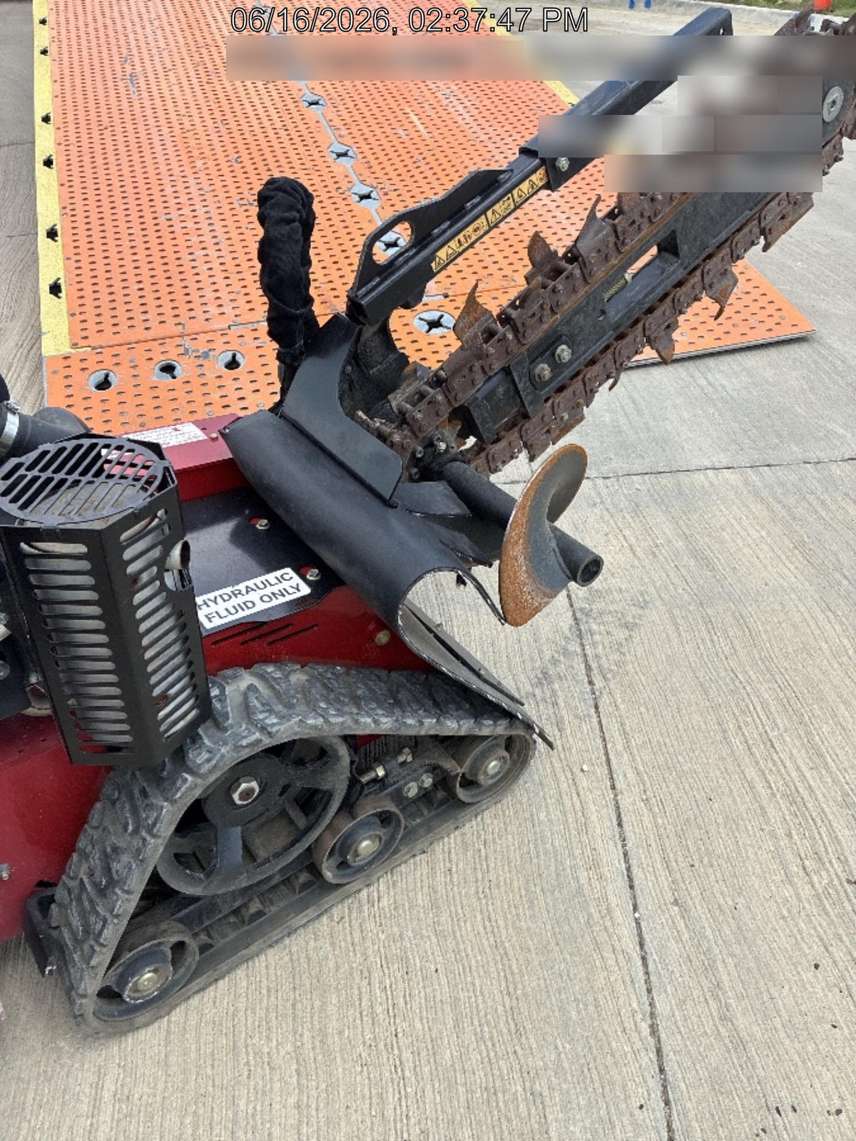 2022 TORO TRX-250