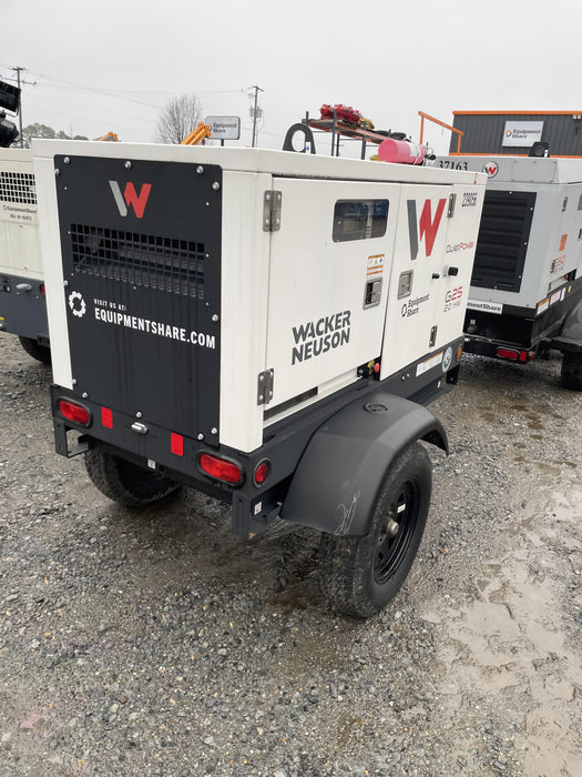 2022 WACKER NEUSON G25