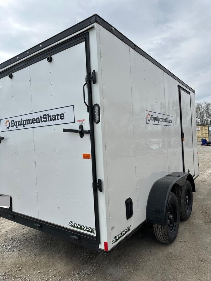 2025 ROCK SOLID CARGO 7' X 14' Cargo