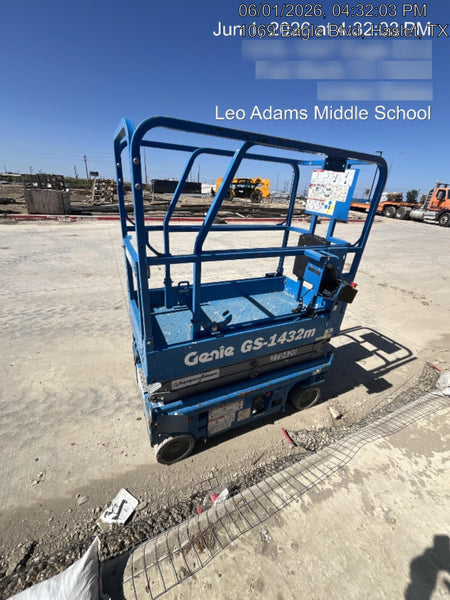 2022 GENIE GS-1432