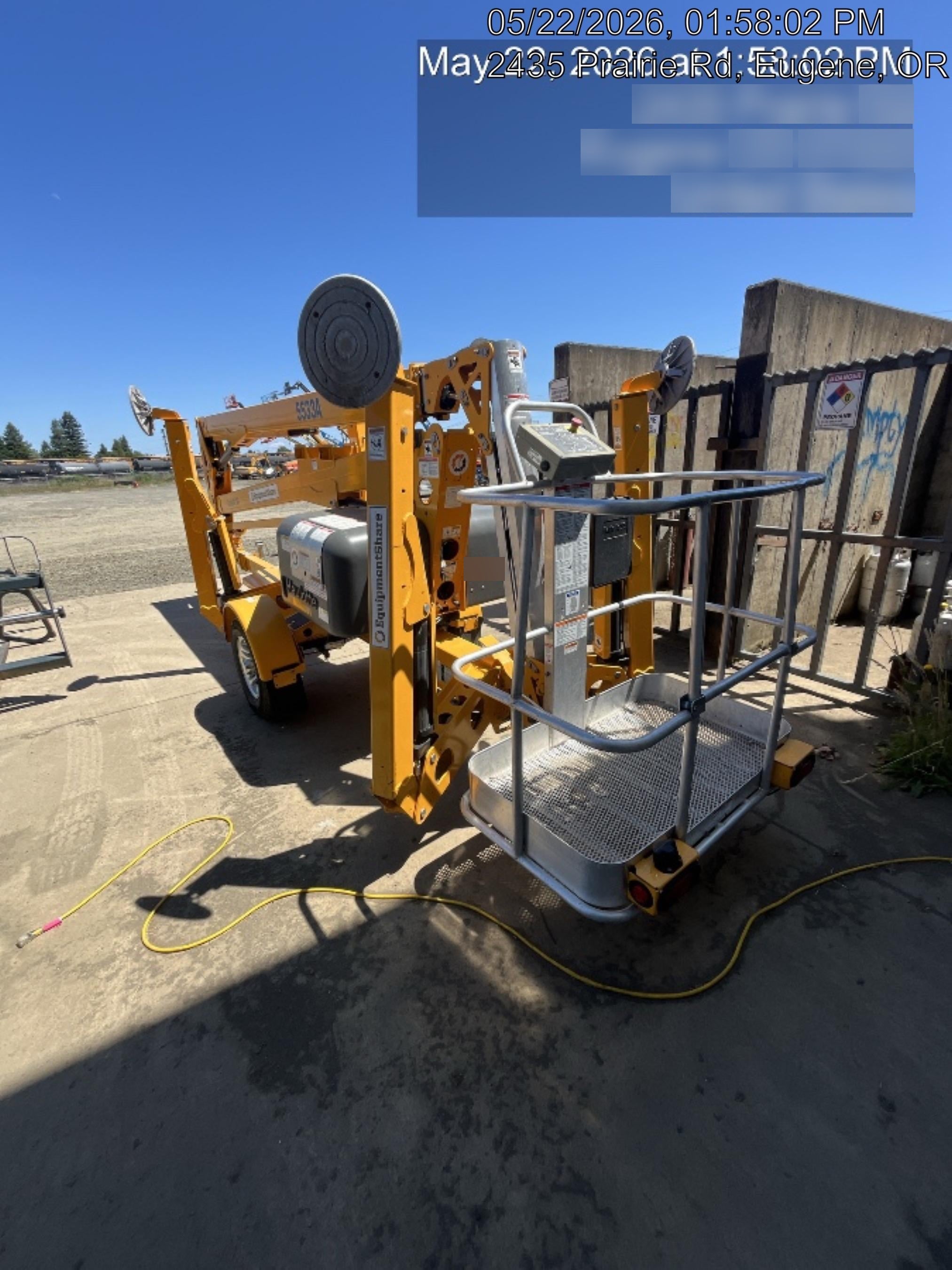 2023 HAULOTTE 5533 A