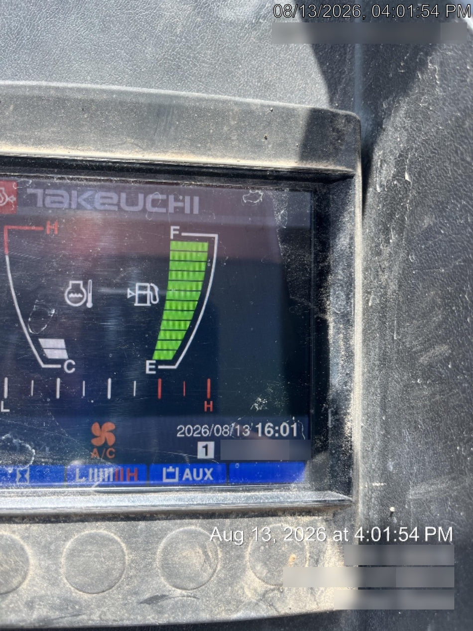 2023 TAKEUCHI TB250-2CR
