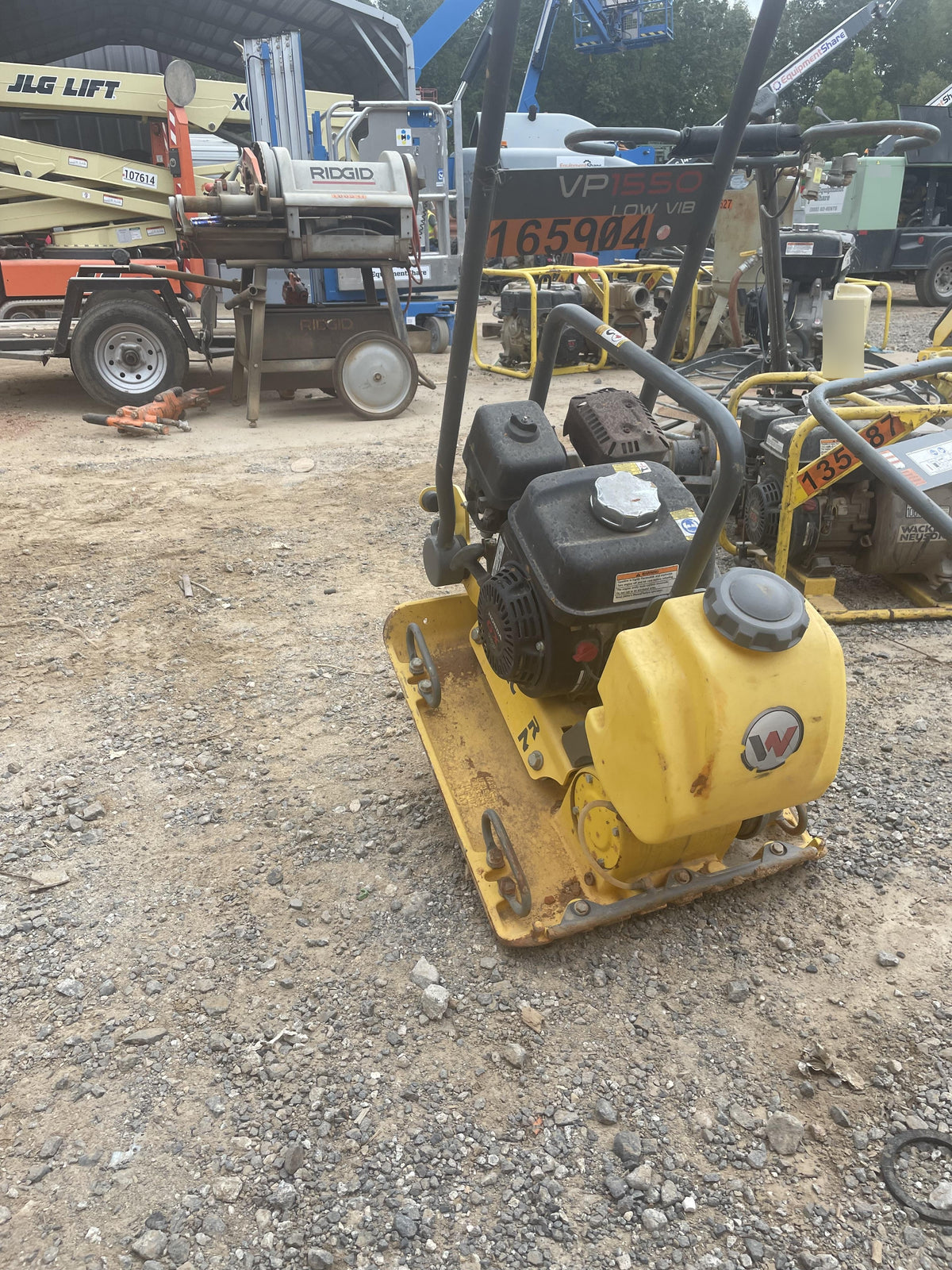 2021 WACKER NEUSON VP1550AW
