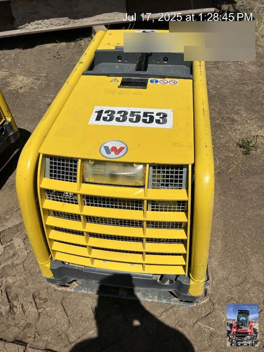 2021 Wacker Neuson DPU90r Vibration plate DPU 90rLem770